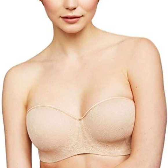 Natori Strapless/Convertible Nursing Bra - Picture 1 of 2